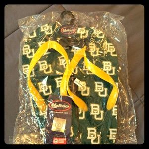 Baylor flip flops